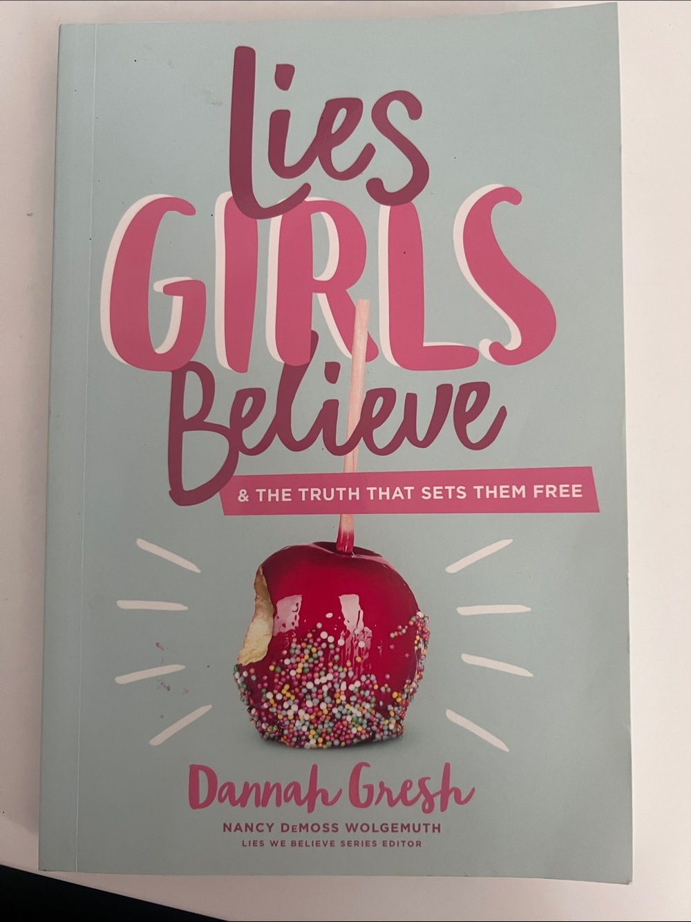 Lies Girls Believe — Teal & Pink Illustrated Paperback